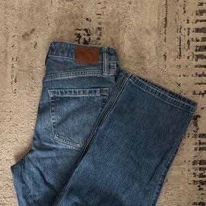 Hollister Men's Blue Straight Jeans